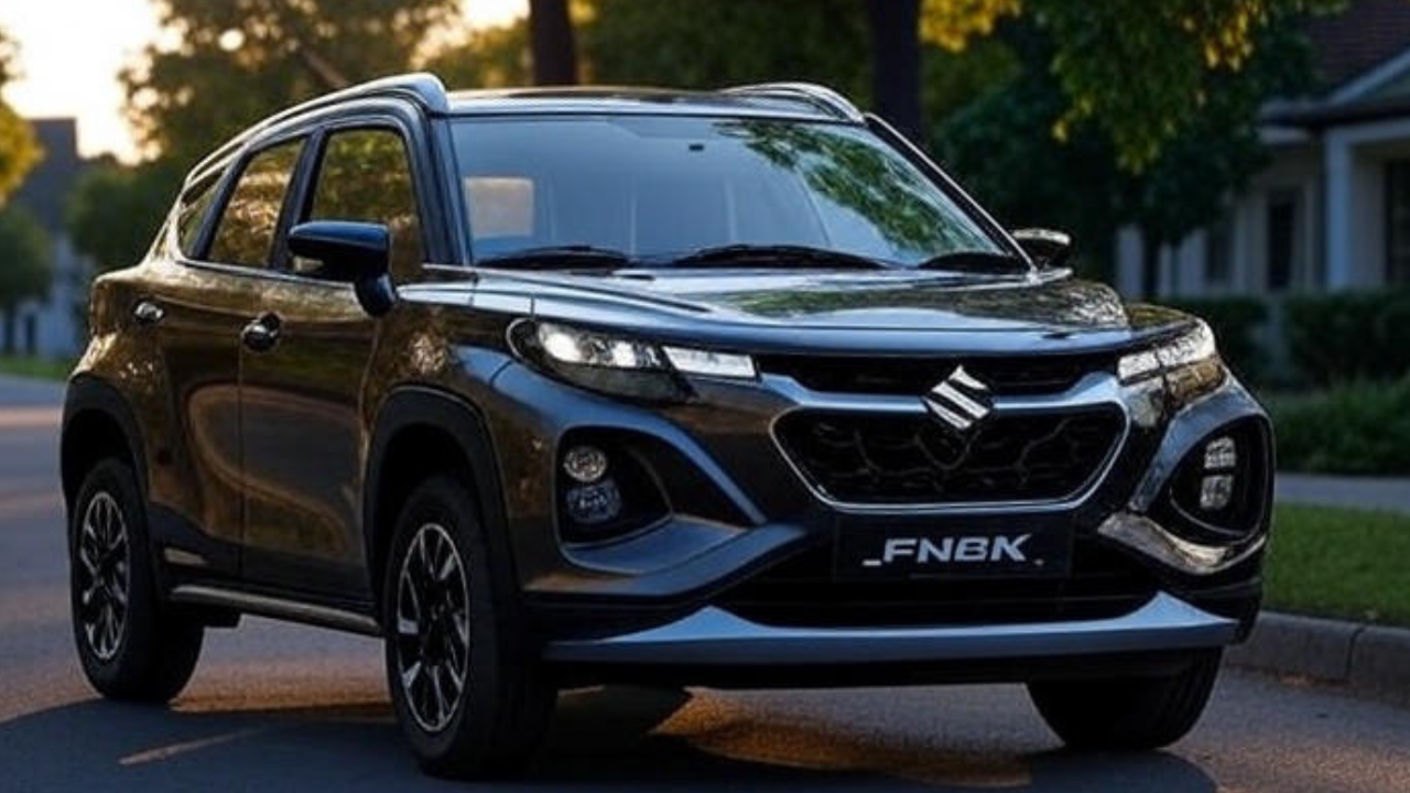 Maruti Suzuki fronx CNG