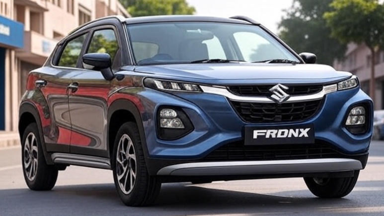 Maruti Suzuki fronx CNG