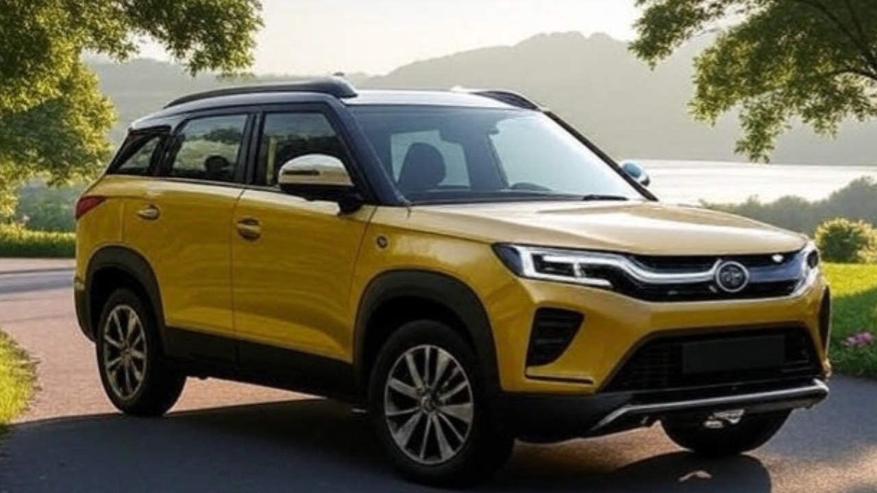Maruthi suzuki Brezza