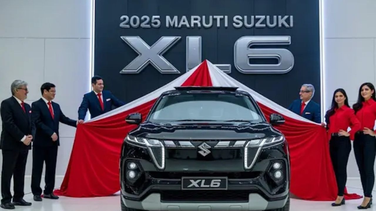 Maruti Suzuki XL6