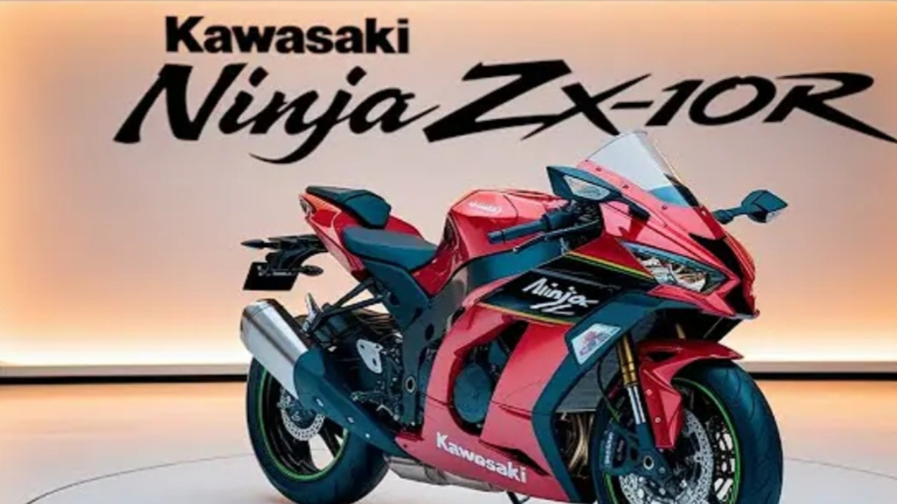 kawasaki ninja zx-10r