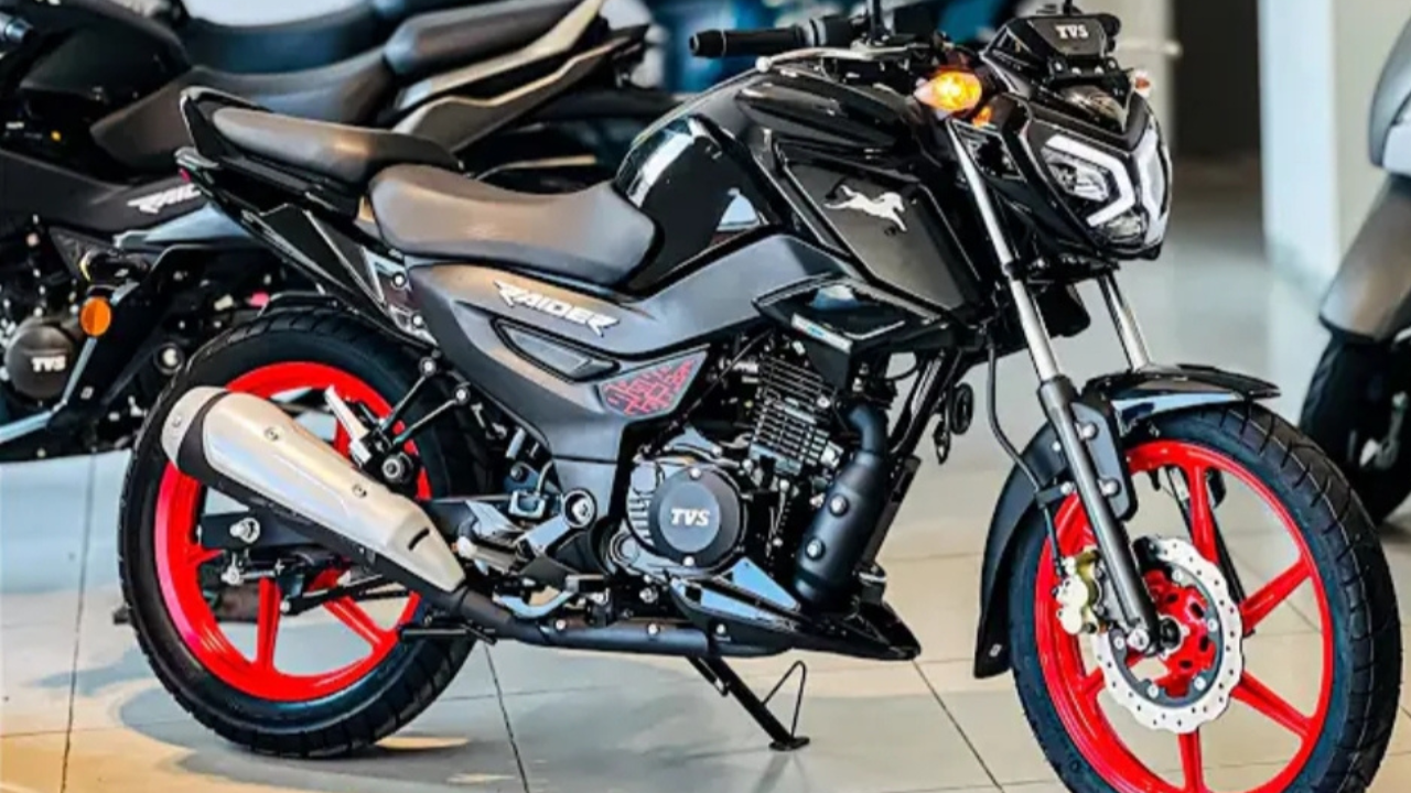TVS Raider 125
