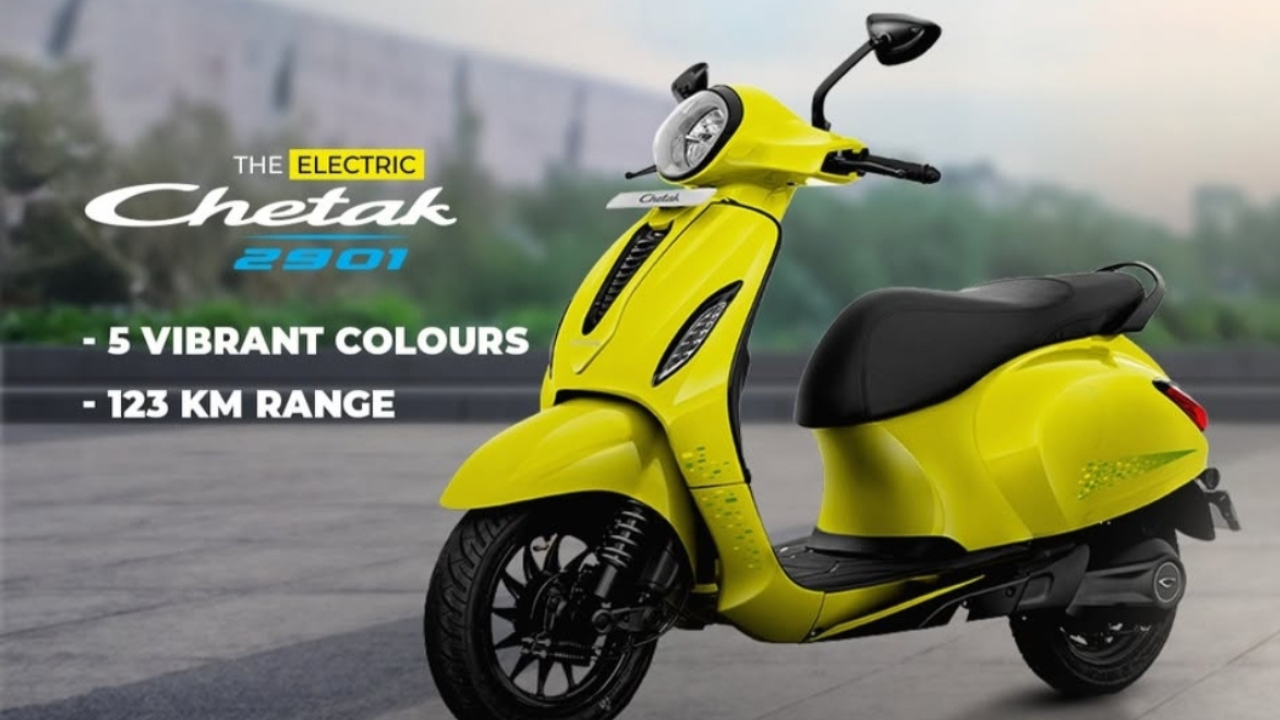 New Bajaj Chetak Electric Scooter