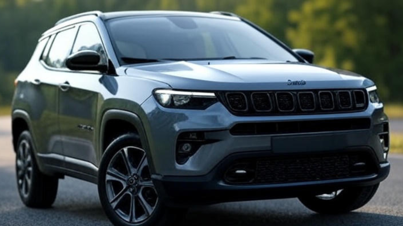 Jeep Compass Top Model