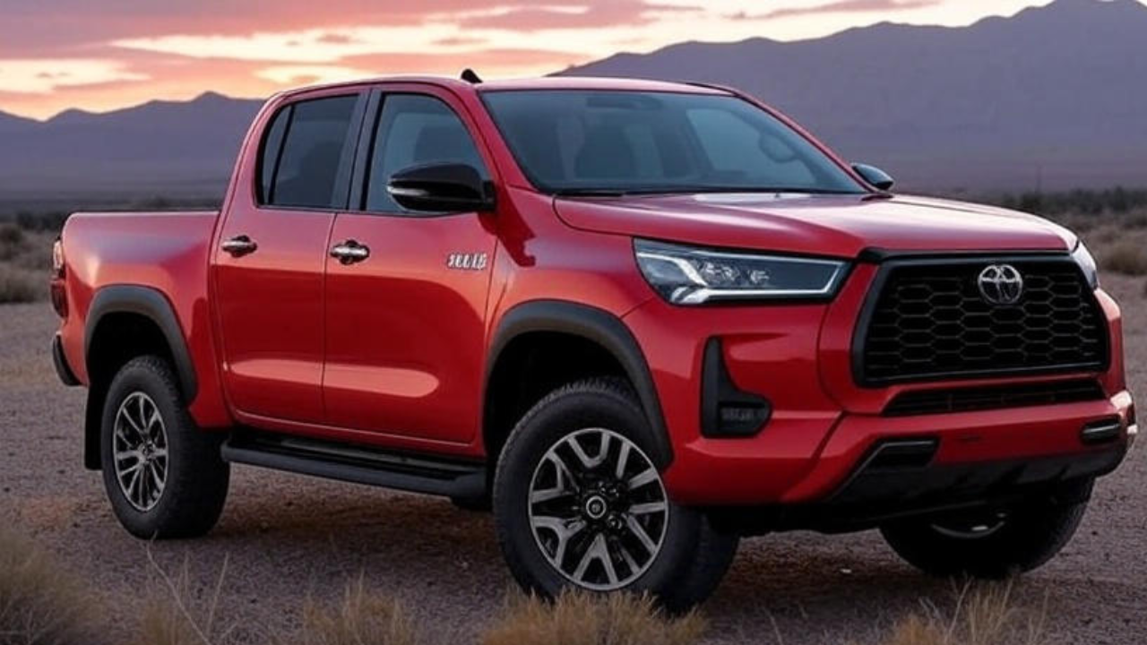 Toyota Hilux 4x4