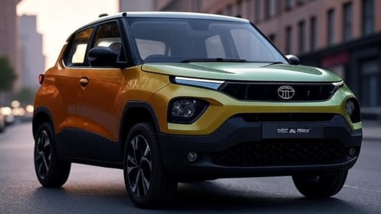 Tata Punch top model