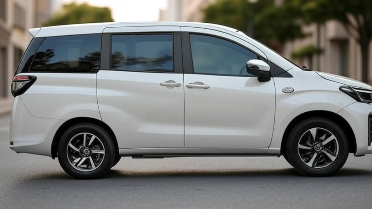 Toyota Rumion Interior Images