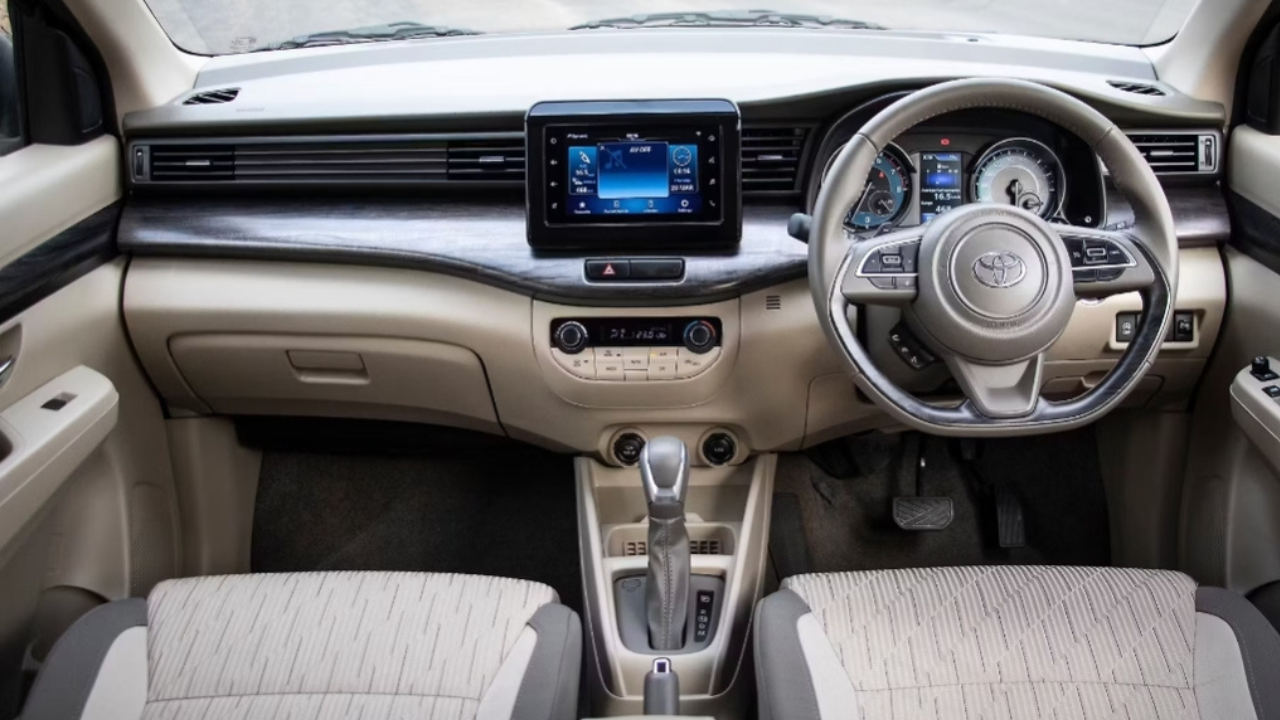 Toyota Rumion Interior Images