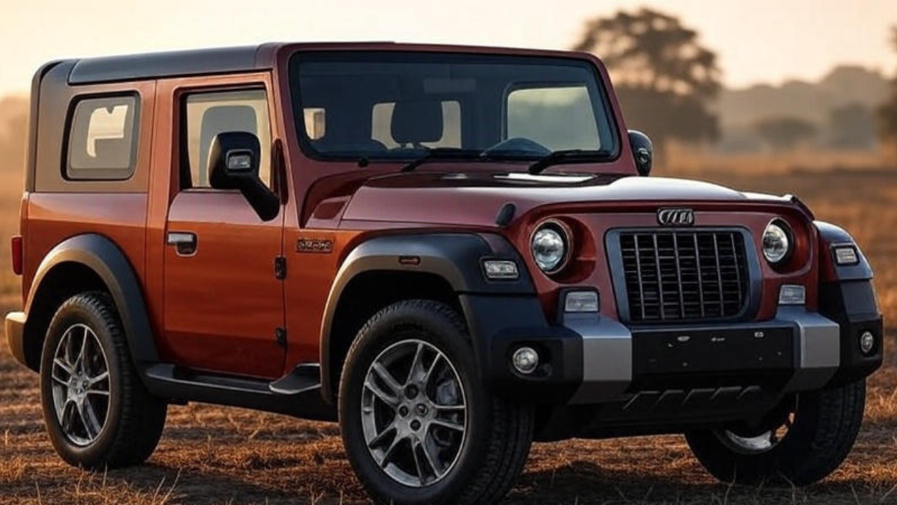 Mahindra Thar Rox