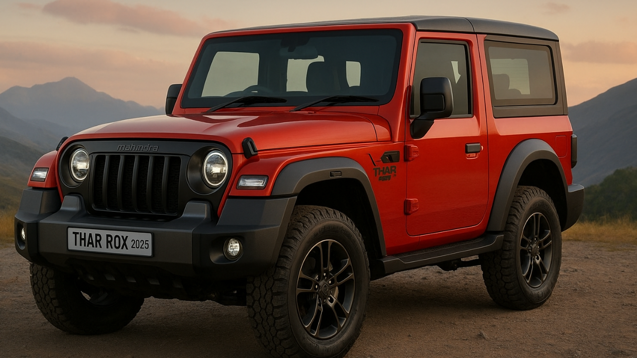 Mahindra Thar Rox