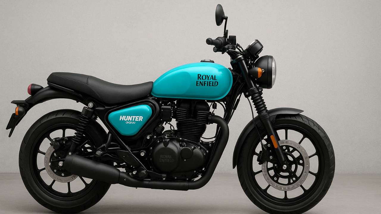 Royal Enfield hunter 350