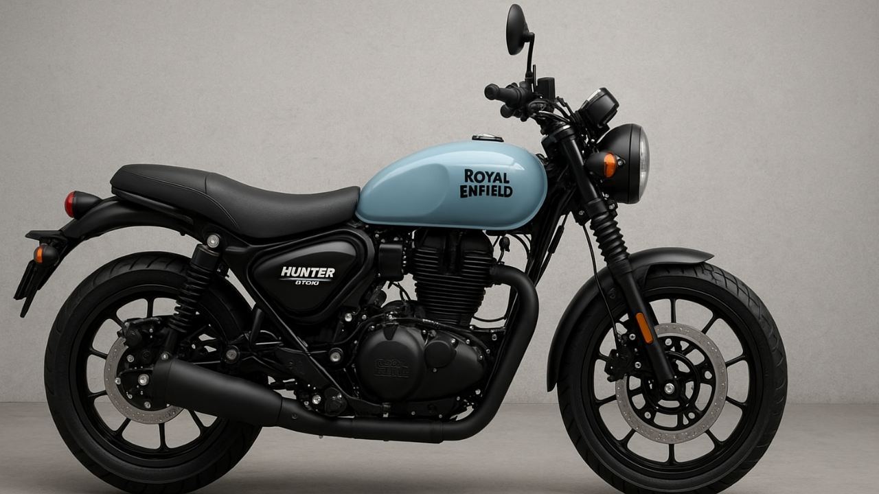Royal Enfield hunter 350