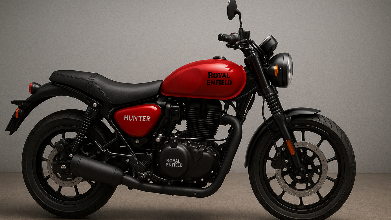 Royal Enfield hunter 350