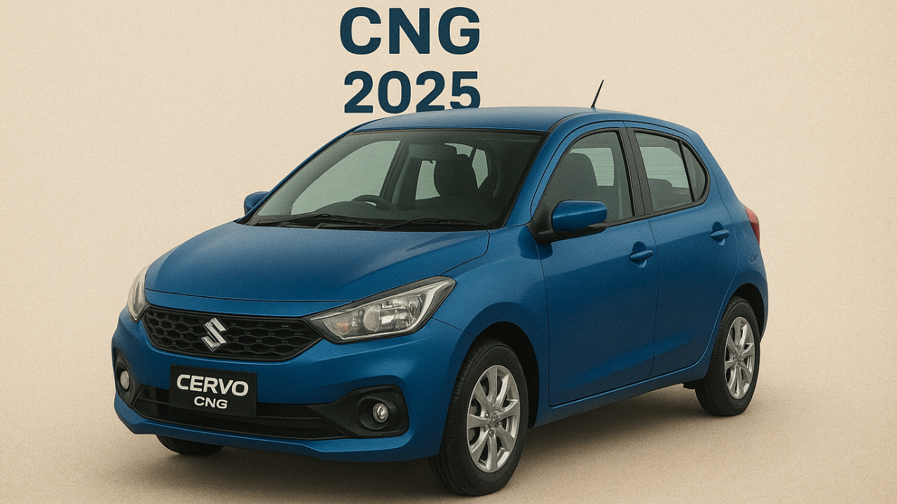 Maruti Suzuki Cervo CNG