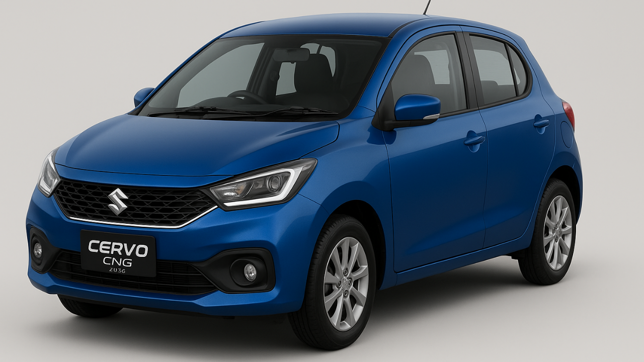 Maruti Suzuki Cervo CNG