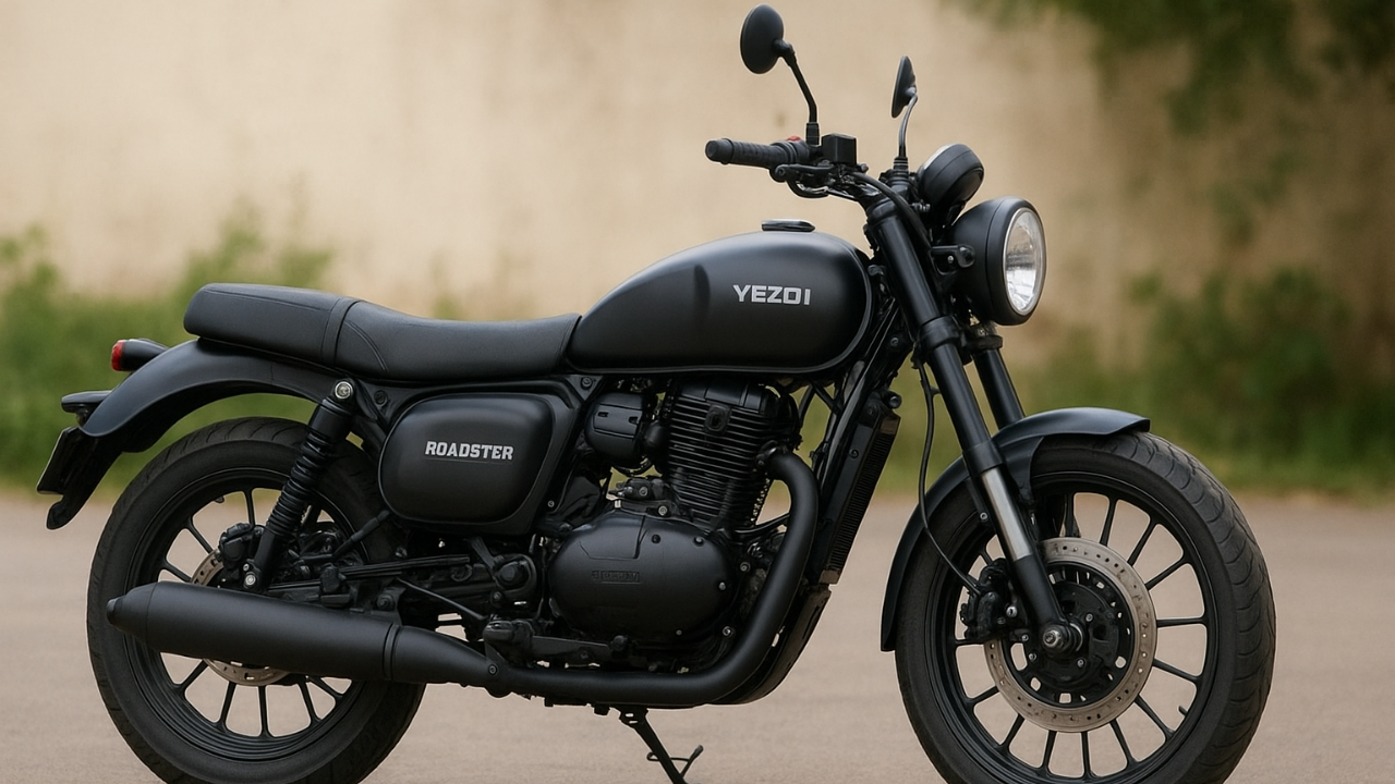 Yezdi Roadster