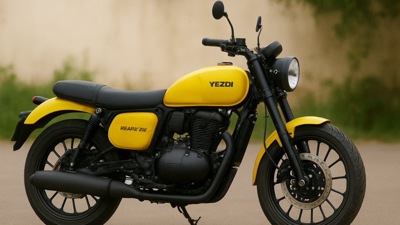 Yezdi Roadster