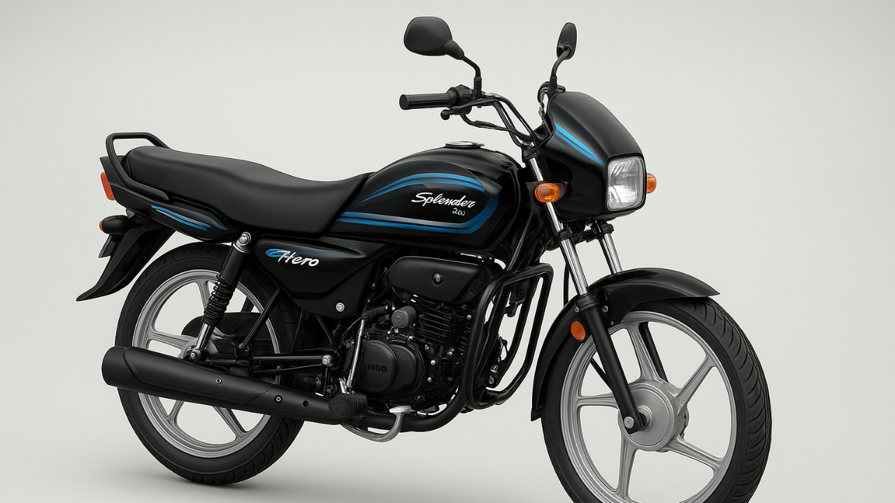 Hero Splendor Plus BS6b