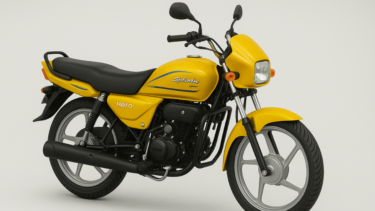 Hero Splendor Plus BS6b
