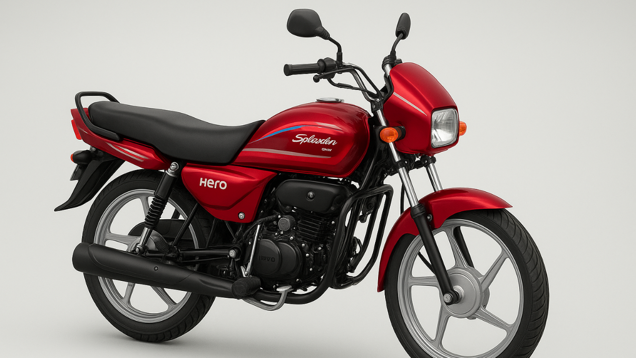 Hero Splendor Plus BS6b