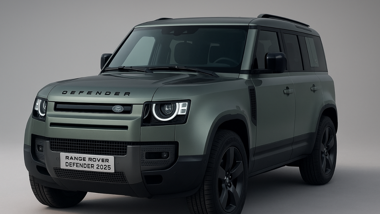Range Rover Defender 2025