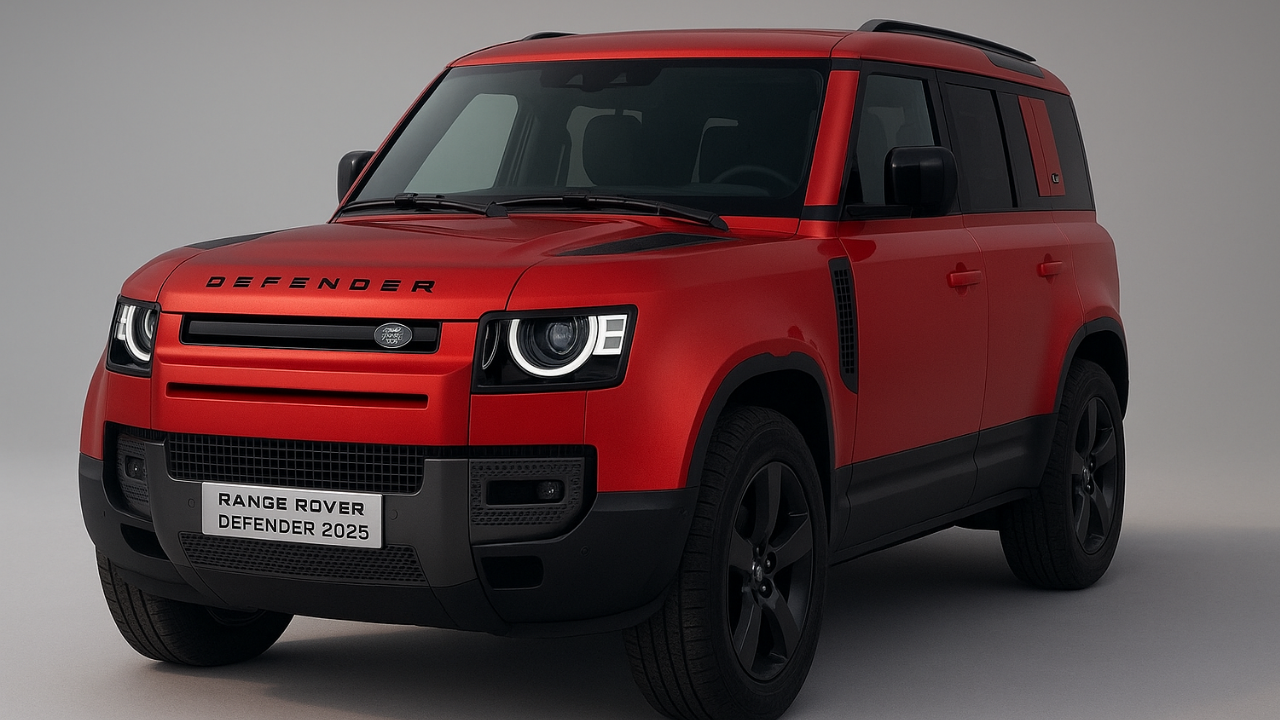 Range Rover Defender 2025