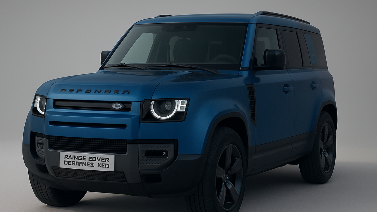 Range Rover Defender 2025