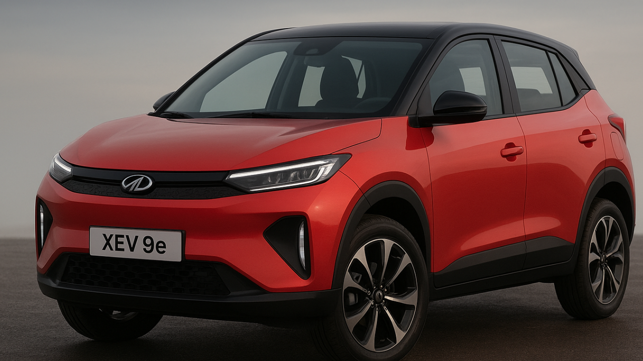 Mahindra XEV 9e