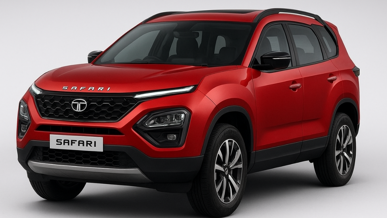 Tata Safari Top Model