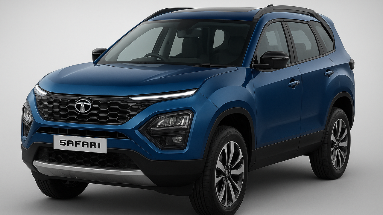 Tata Safari Top Model