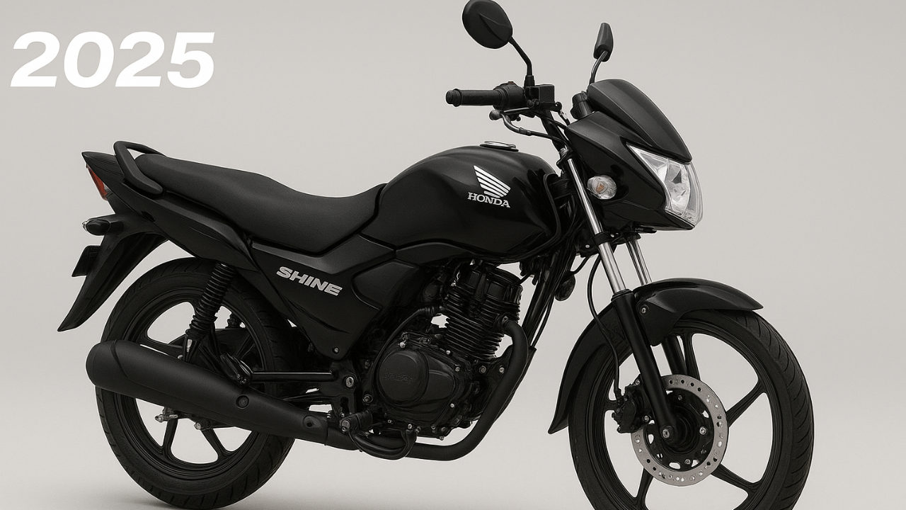 Honda Shine 2025 New Model