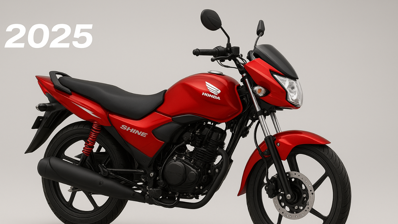 Honda Shine 2025 New Model