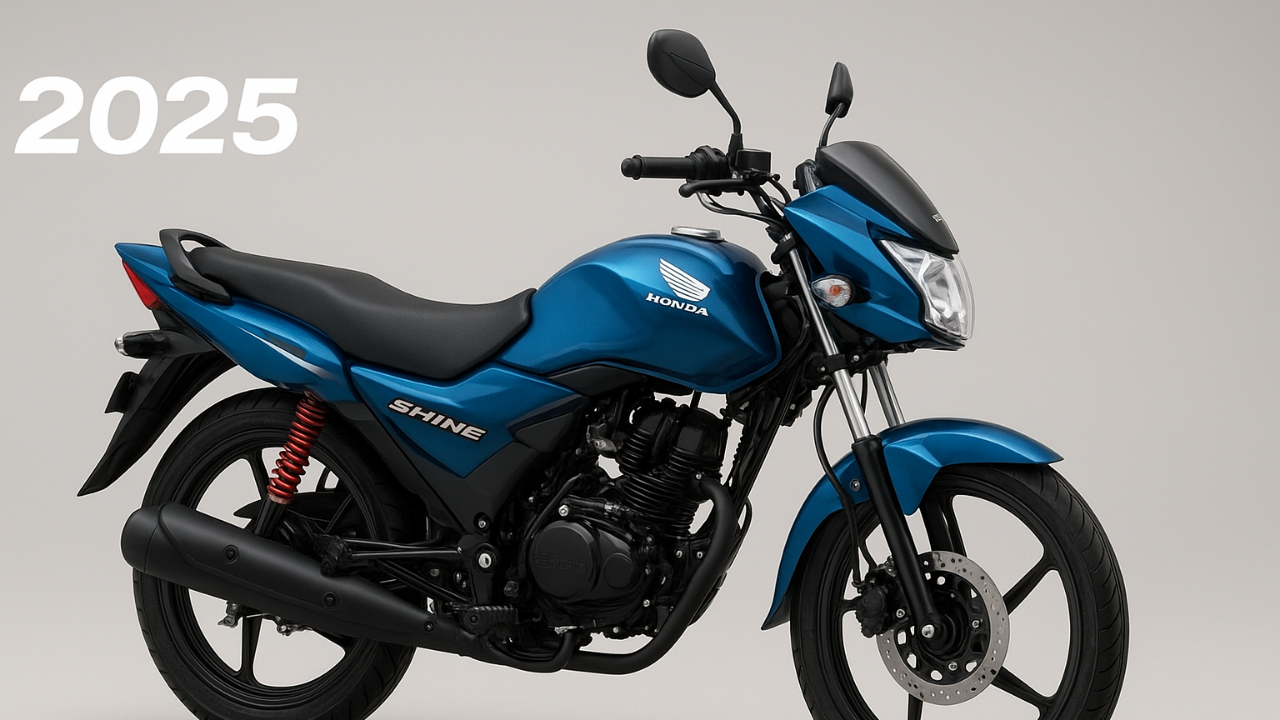 Honda Shine 2025 New Model