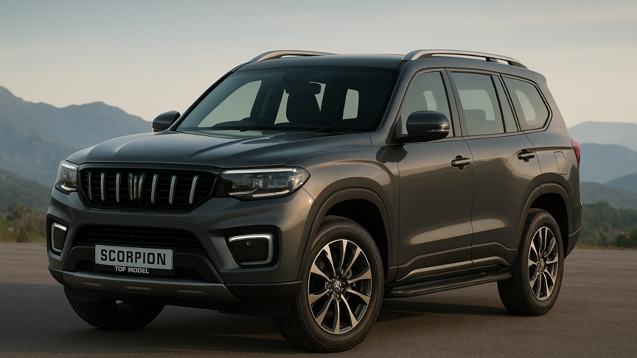 Mahindra Scorpio N Top Model
