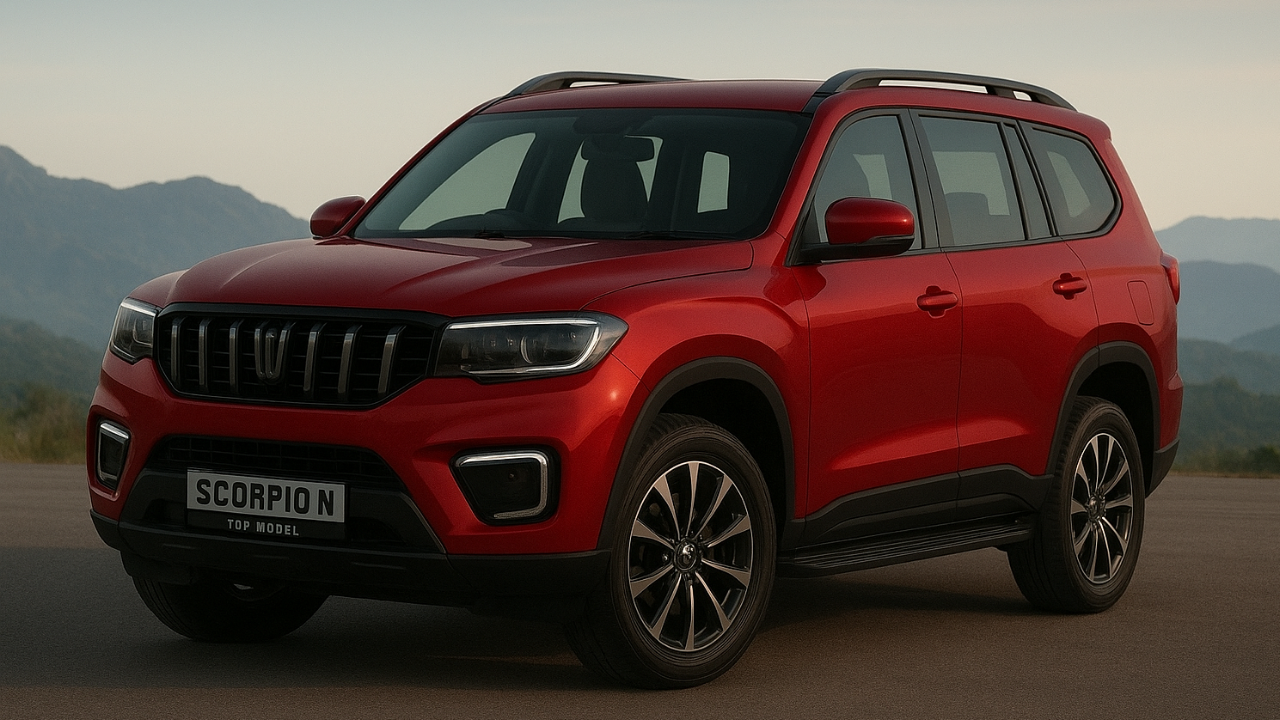 Mahindra Scorpio N Top Model
