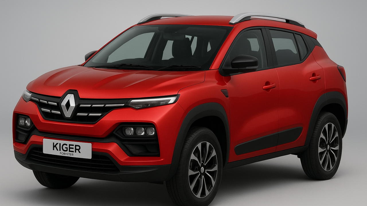 Renault Kiger 7 Seater