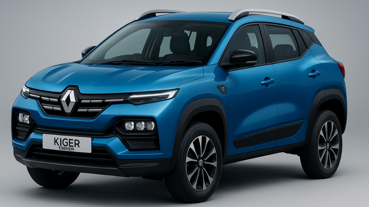 Renault Kiger 7 Seater