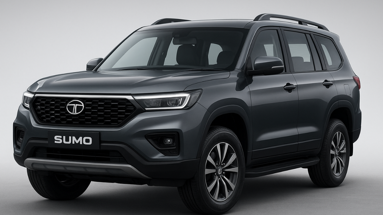 Tata Sumo New Model 2025