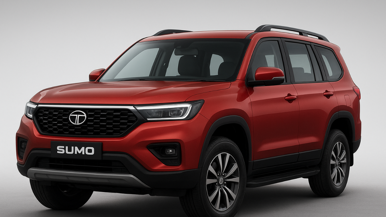Tata Sumo New Model 2025