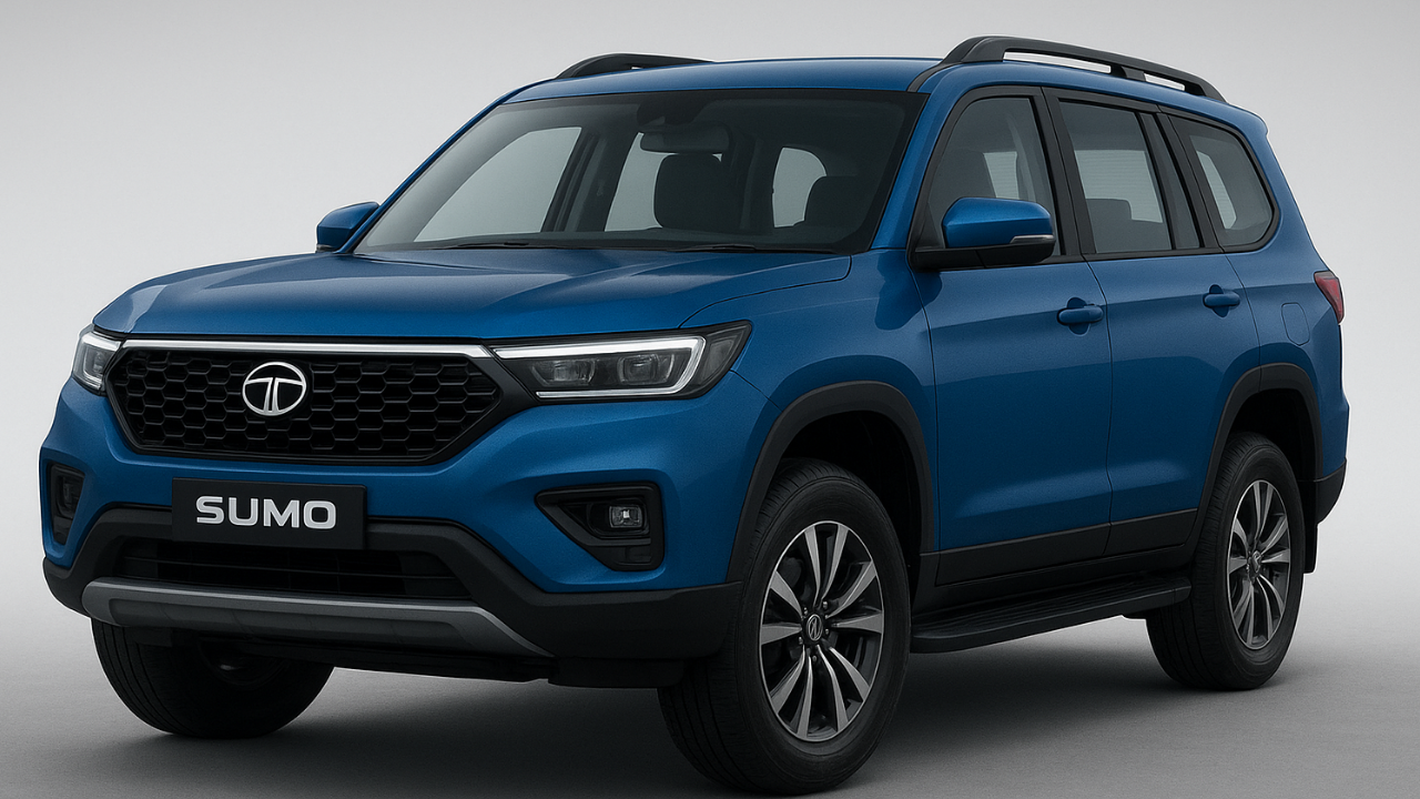Tata Sumo New Model 2025