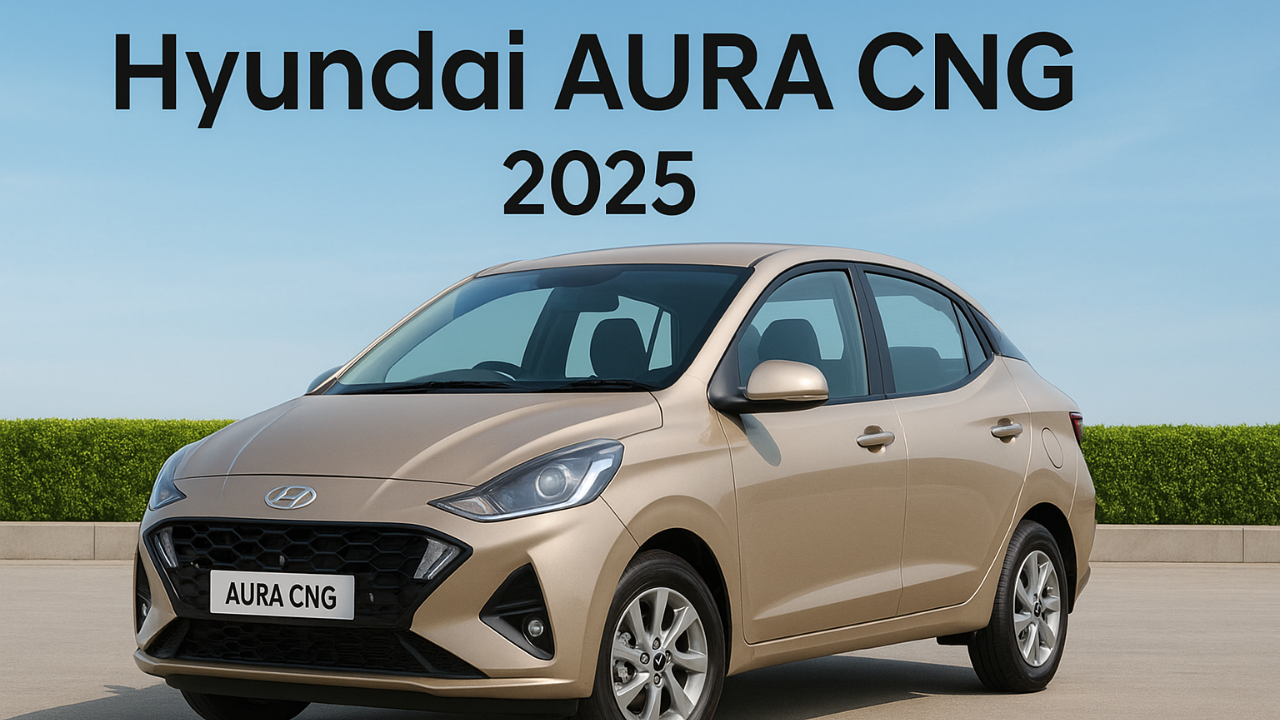 Hyundai Aura CNG