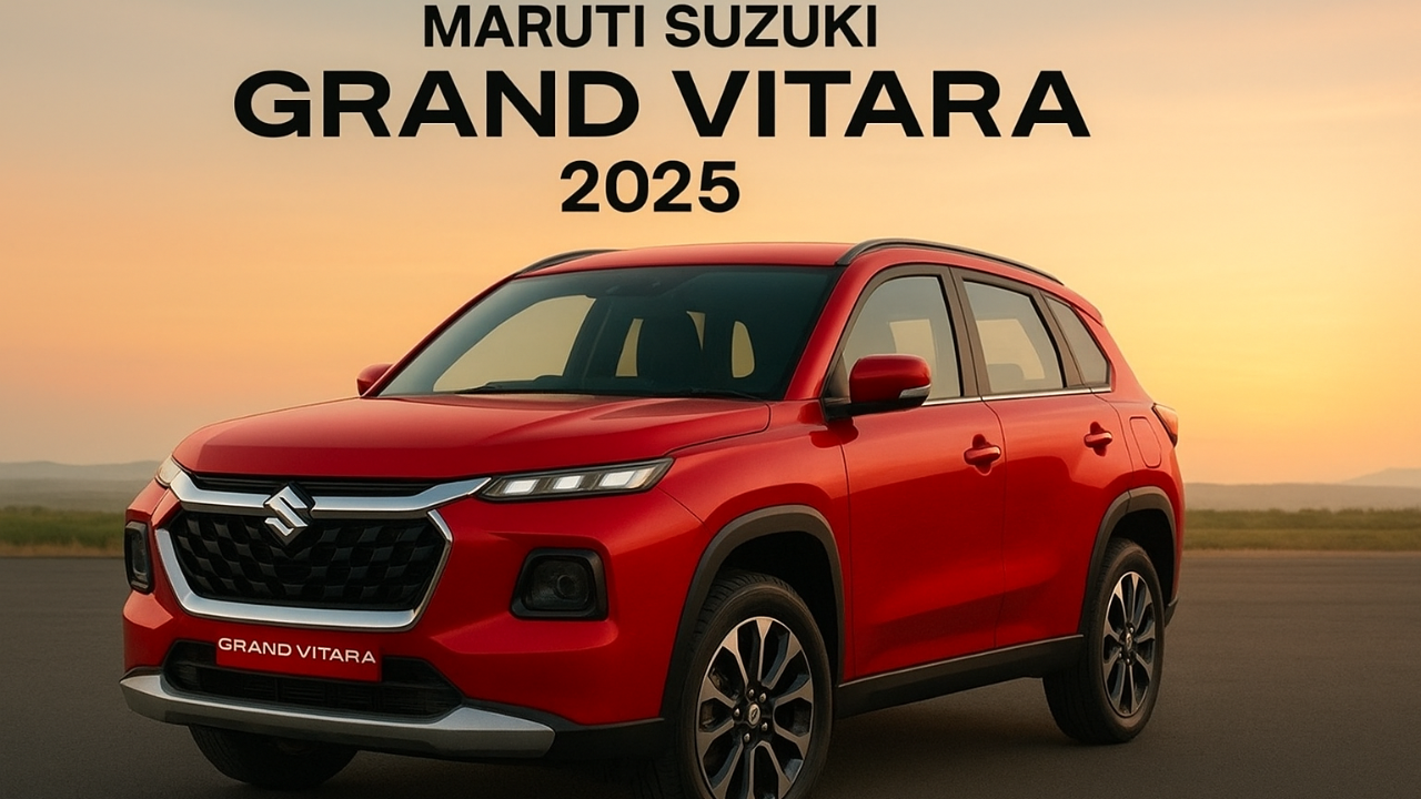 Maruti Suzuki Grand Vitara