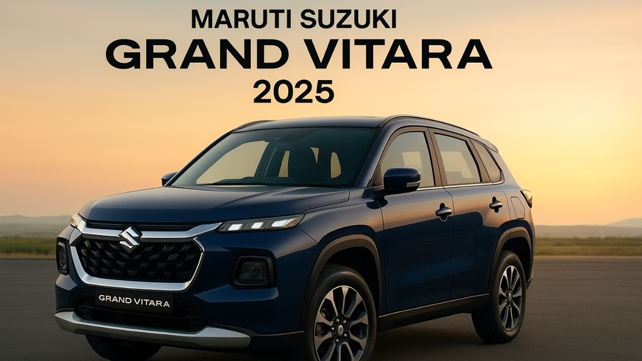 Maruti Suzuki Grand Vitara