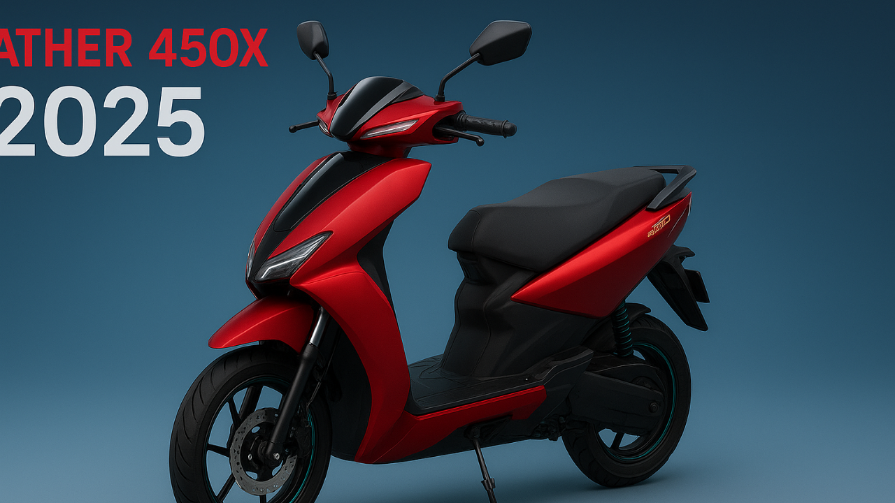 Ather 450X Electric Scooter