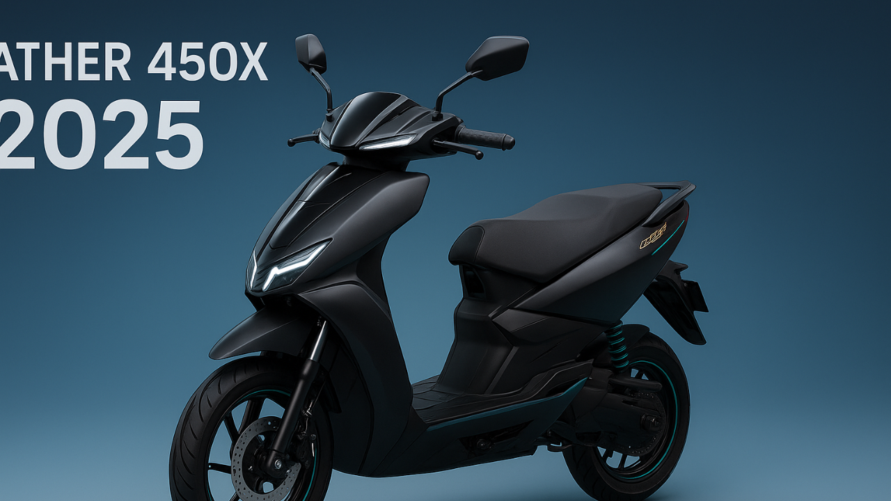 Ather 450X Electric Scooter