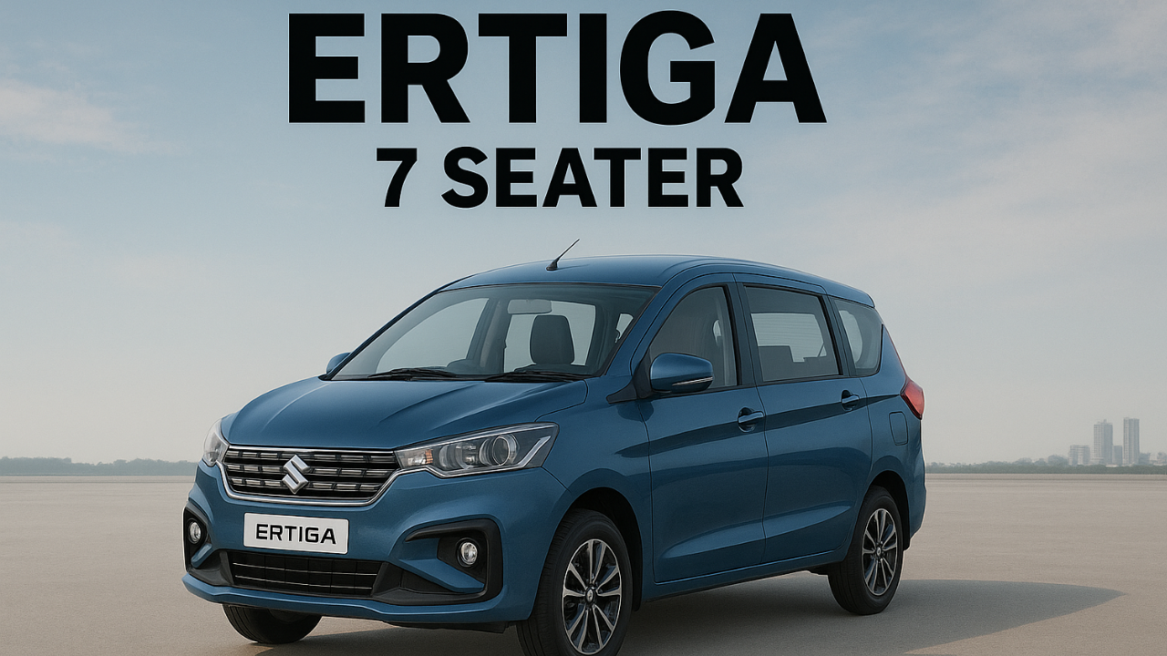 Maruti Suzuki Ertiga 7 Seater