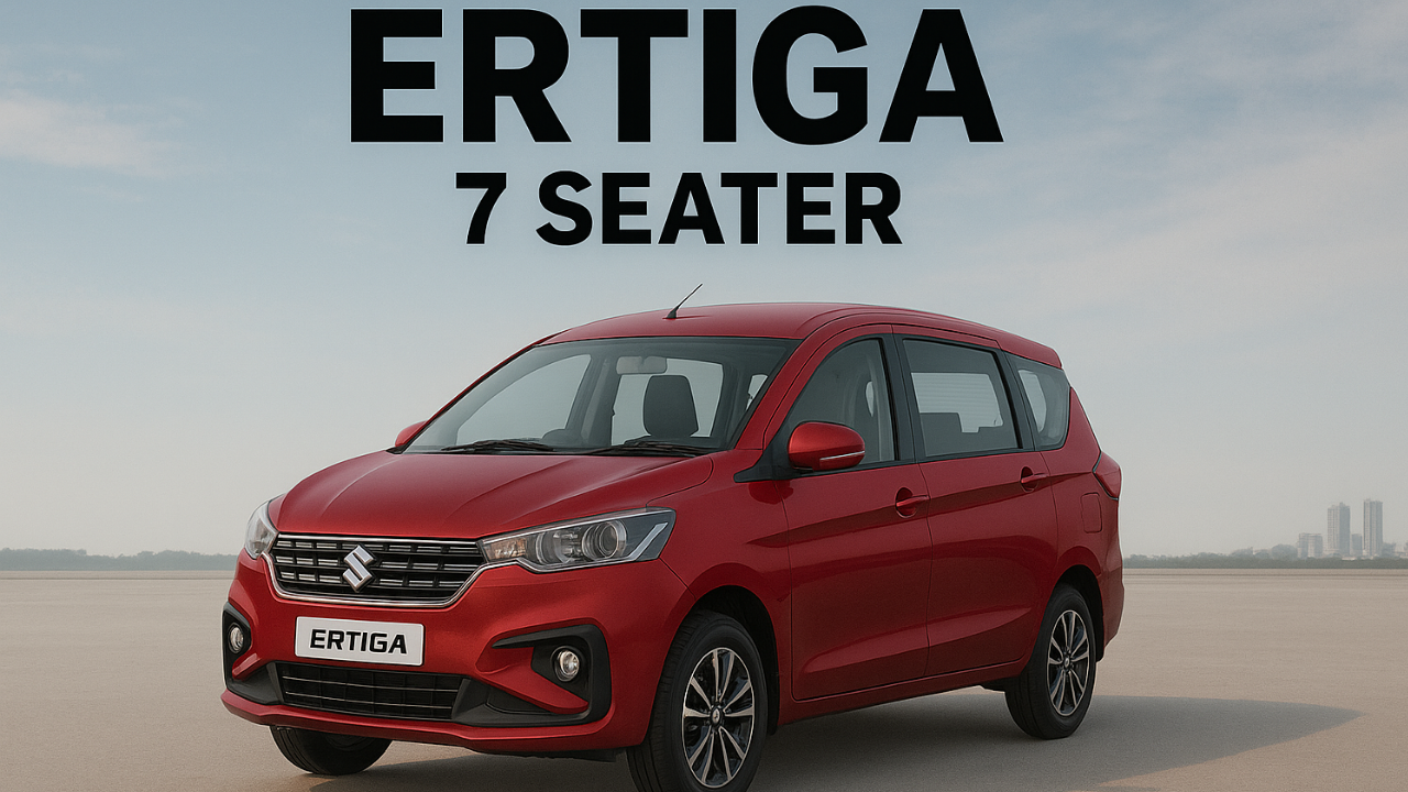 Maruti Suzuki Ertiga 7 Seater