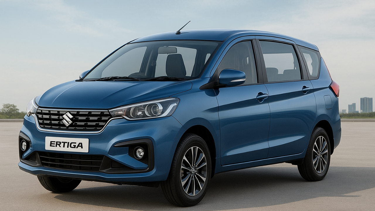 Maruti Suzuki Ertiga 7 Seater