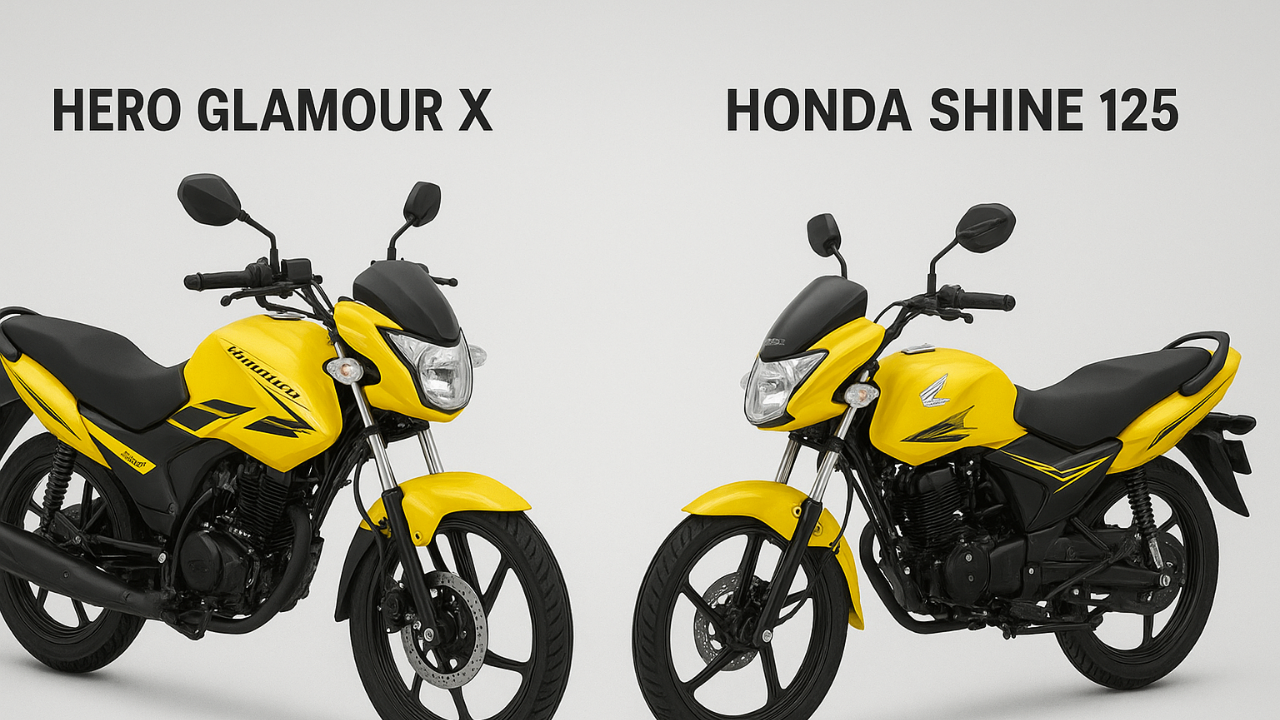 Hero Glamour X Vs Honda Shine 125