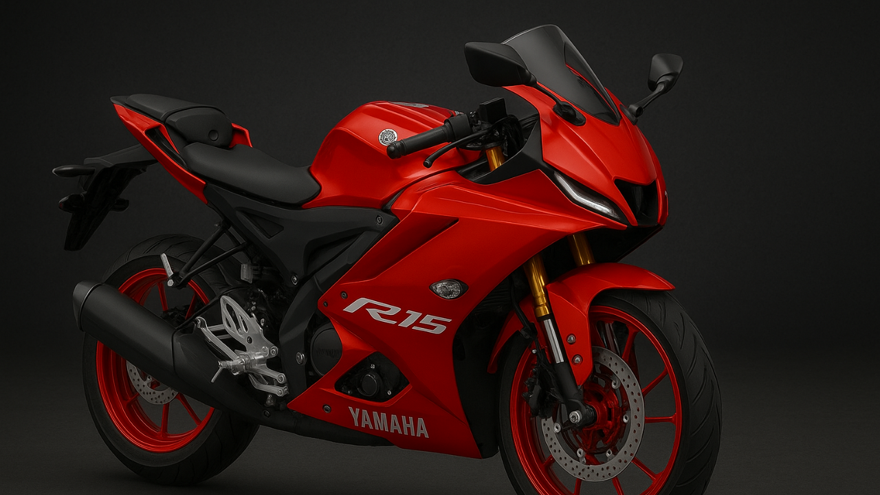 Yamaha R15 V5 2025